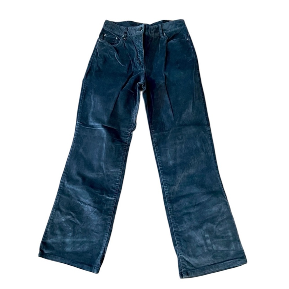 Women's Dalia Casual Crushed Velvet Pants